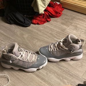 Jordan sonic rings. Grey sz 10.5
